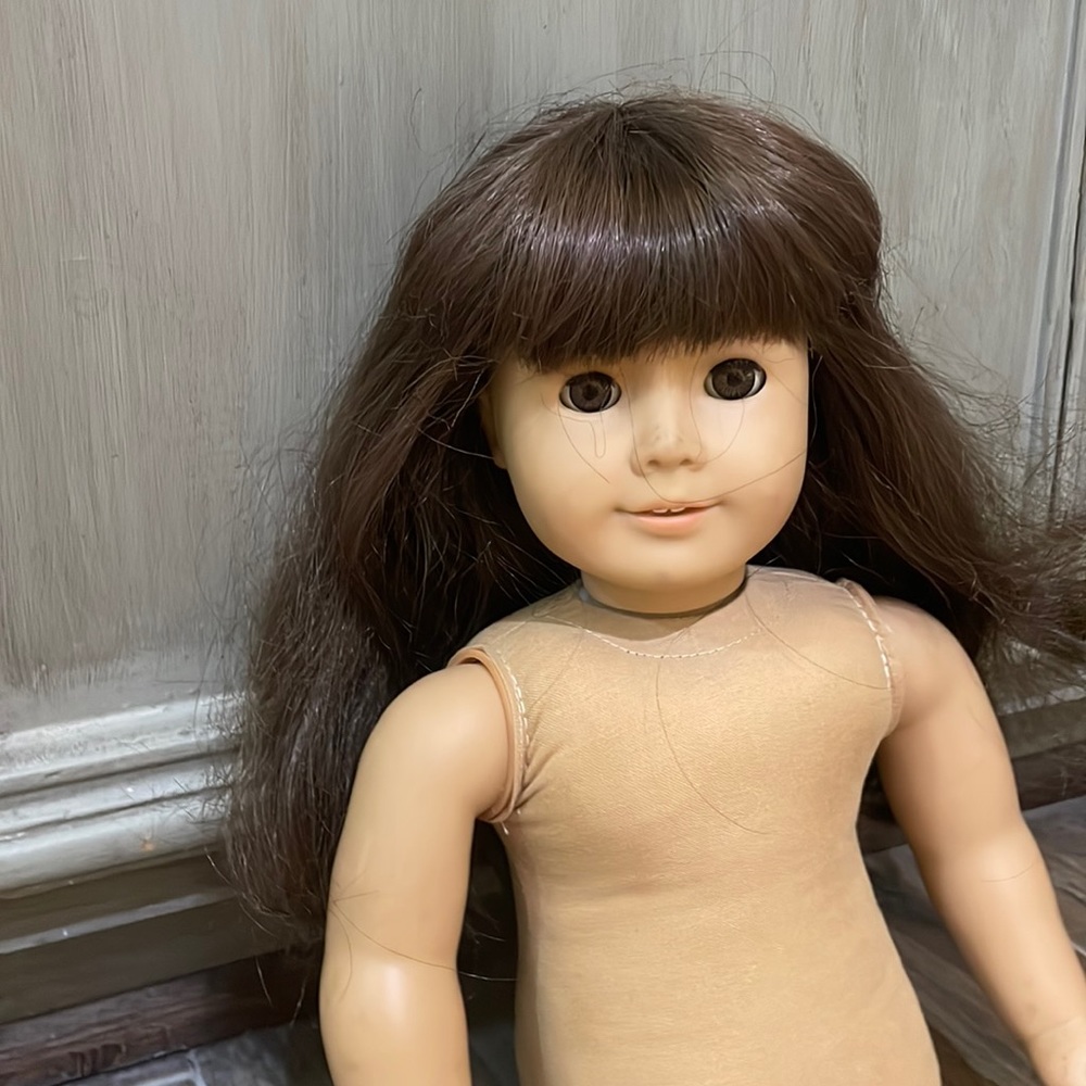 American Girl Pleasant Company 2008 Samantha doll Brown Hair & Eyes